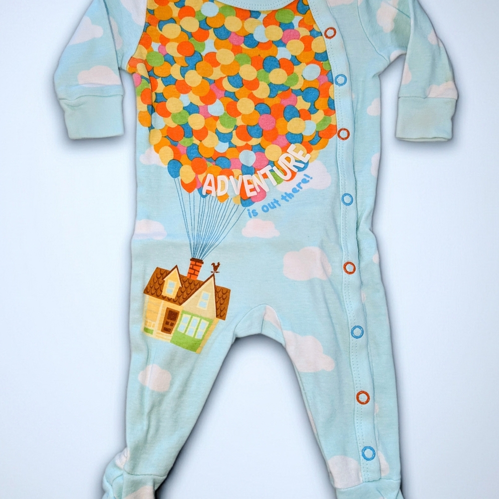 Disney Colorful Balloon Adventure Kids One Piece